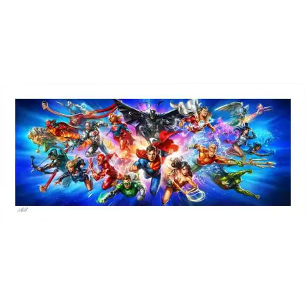 DC Comics Art Print Justice League: The World's Greatest Super Heroes 46 x 102 cm - unframed product photo