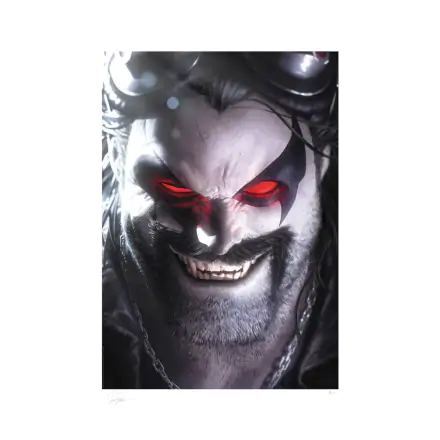 DC Comics Art Print Lobo 46 x 61 cm - unframed product photo