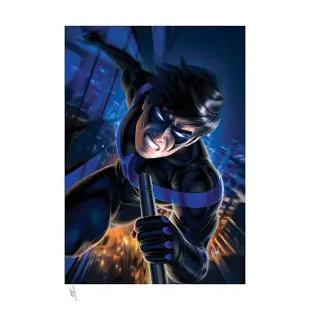 DC Comics Art Print Nightwing 46 x 61 cm - unframed product photo