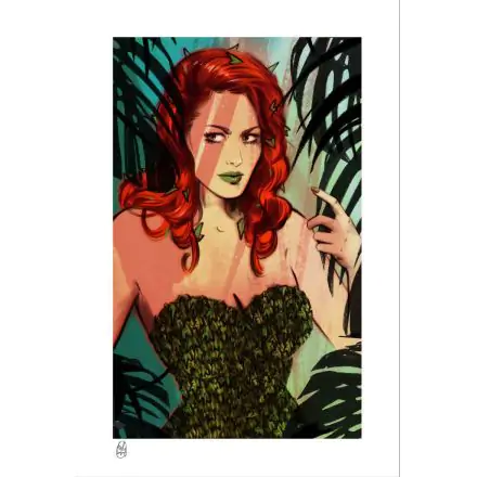 DC Comics Art Print Poison Ivy 43 x 64 cm - unframed product photo
