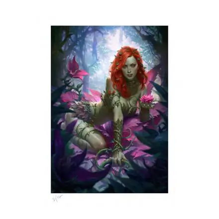 DC Comics Art Print Poison Ivy Variant 46 x 61 cm - unframed product photo