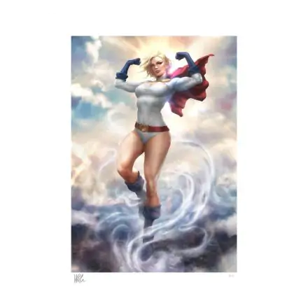 DC Comics Art Print Power Girl 46 x 61 cm - unframed product photo