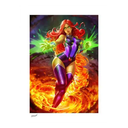 DC Comics Art Print Starfire 46 x 61 cm - unframed product photo