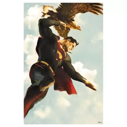 DC Comics Art Print Superman 61 x 41 cm - unframed product photo