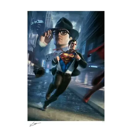 DC Comics Art Print Superman: Call To Action 46 x 61 cm - unframed termékfotója