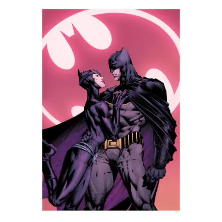 DC Comics Art Print The Bat and the Cat 46 x 61 cm - unframed product photo