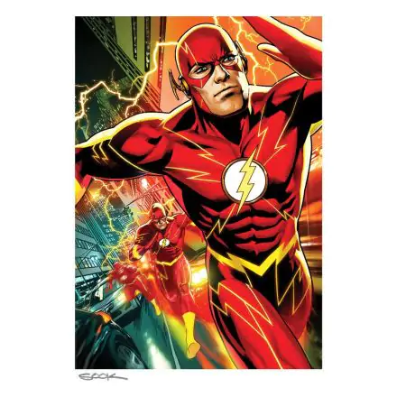 DC Comics Art Print The Flash 46 x 61 cm - unframed product photo