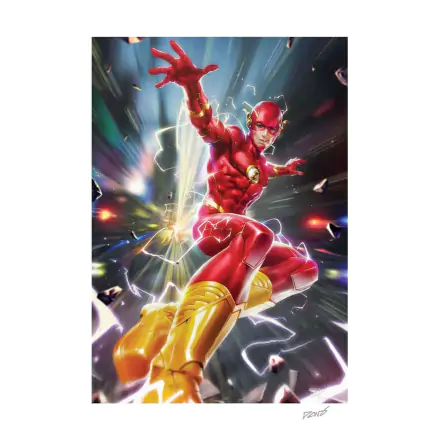 DC Comics Art Print The Flash 46 x 61 cm - unframed termékfotója