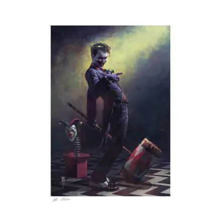 DC Comics Art Print The Joker: Clown Prince of Crime 46 x 61 cm - unframed product photo