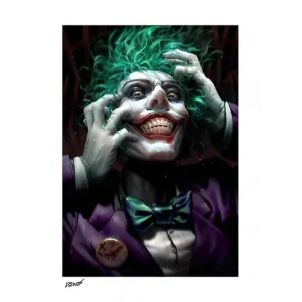 DC Comics Art Print The Joker: Just One Bad Day by Derrick Chew 46 x 61 cm - unframed product photo