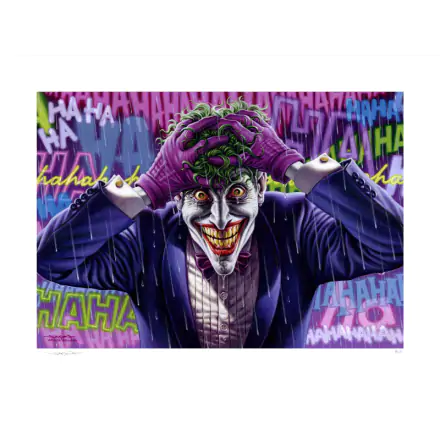 DC Comics Art Print The Joker: Last Laugh 46 x 61 cm - unframed product photo