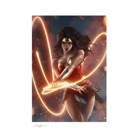 DC Comics Art Print Wonder Woman 46 x 61 cm - unframed product photo