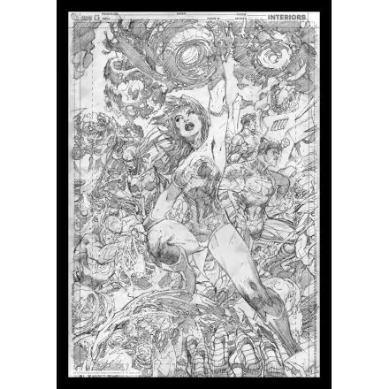DC Comics Art Print Wonder Woman Comic Book 42 x 30 cm product photo