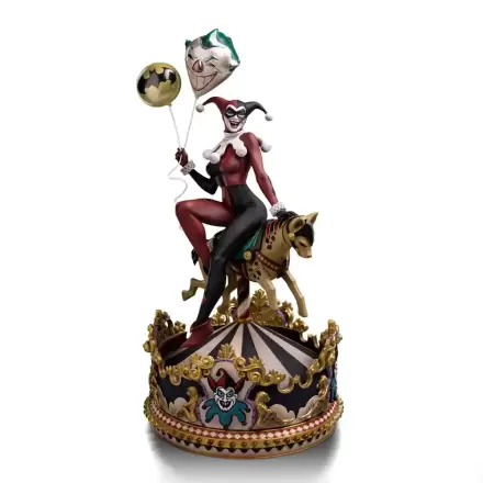 DC Comics Art Scale Statue 1/10 Harley Quinn Unleashed 30 cm termékfotója