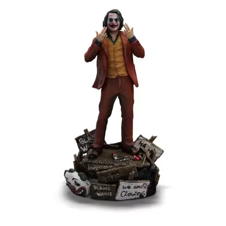 DC Comics Art Scale Deluxe Statue 1/10 Joker (Arthur Fleck) 19 cm termékfotója