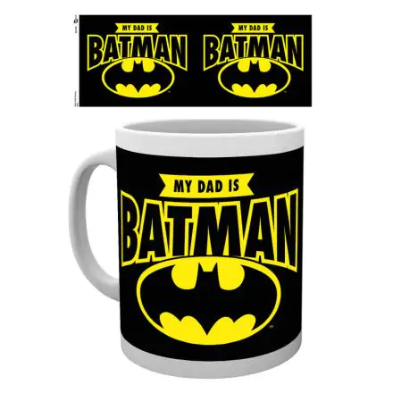 DC comics My Dad is Batman mug product photo