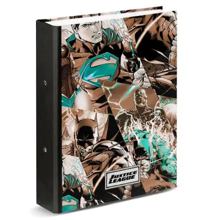 DC Comics Justice League A4 ring binder product photo