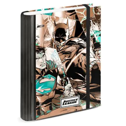 DC Comics Justice League A4 folder with sheets product photo