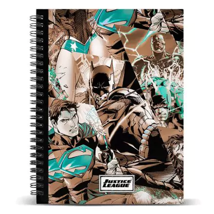 DC Comics Justice League A5 notebook product photo