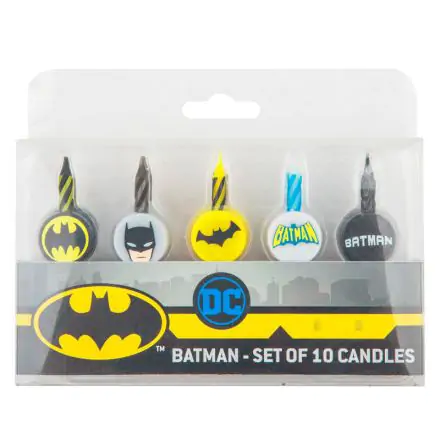 DC Comics Birthday Candle 10-Pack Batman termékfotója