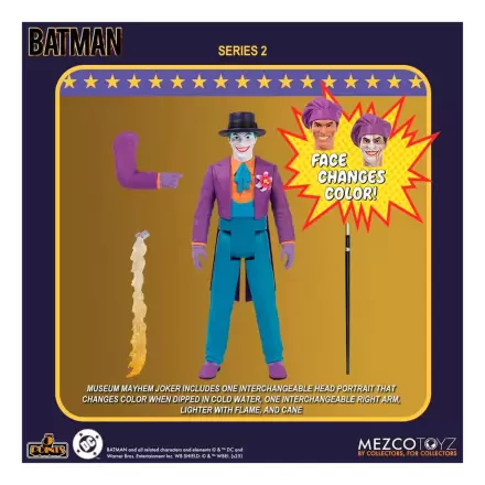 DC Comics Batman 1989 Series 2 The Joker Museum Mayhem figure 9,5cm product photo