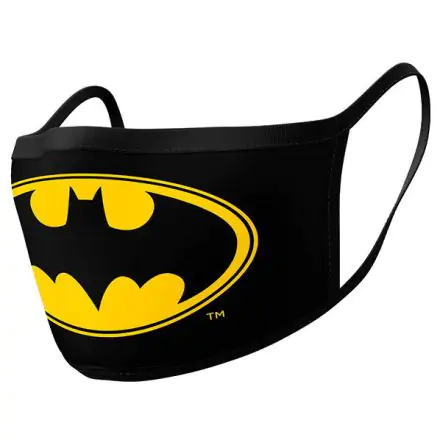 Batman Face Masks 2-Pack Logo product photo