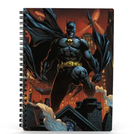 DC Comics Notebook with 3D-Effect Batman Detective Comics termékfotója