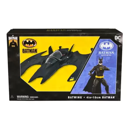 DC Comics Batman 85th Anniversary Batwing + figure product photo