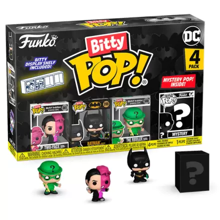 DC Comics Batman 85th Anniversary Bitty Funko POP! Vinyl Figure 4-Pack Two-Face termékfotója