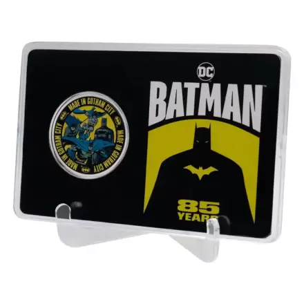 DC Comics Collectable Coin Batman 85th Anniversary Limited Edition termékfotója