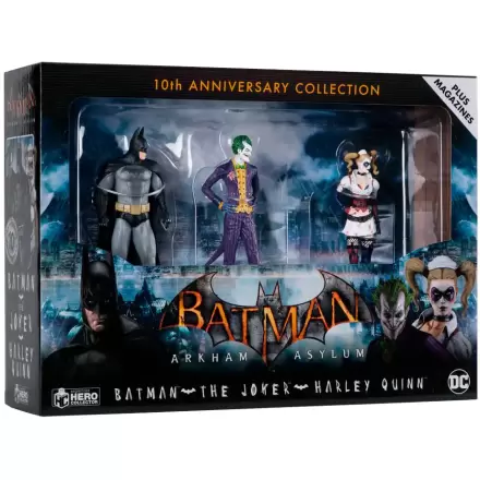DC Comics Batman Arkham Asylum 10th Anniversary blister figures termékfotója