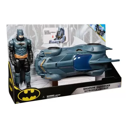 DC Comics Batman + batmobil set figures product photo