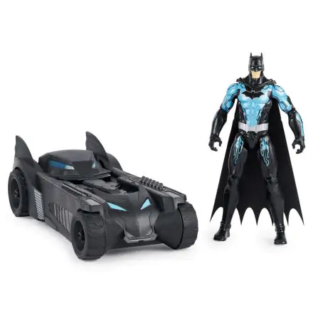 DC Comics Batman + Batmobil set figure 30cm product photo