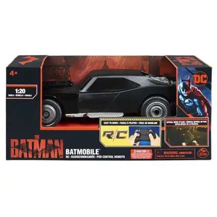 DC Comics Batman  Batmobile RC Radio Controlled Car product photo
