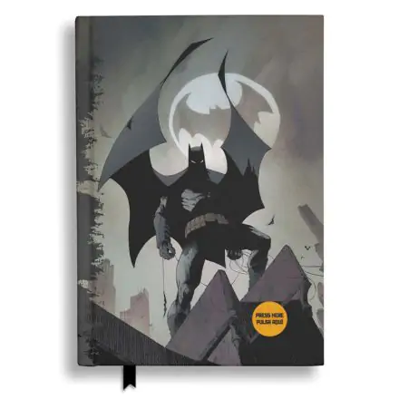 DC Universe Notebook with Light Batman Batsignal product photo