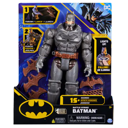 DC Comics Batman Battle Strike electronic figure 0cm product photo