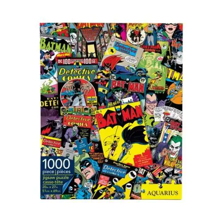 DC Comics Jigsaw Puzzle Batman Collage (1000 pieces) termékfotója