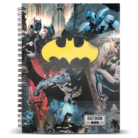 DC Comics Batman Darkness A5 notebook product photo