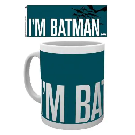 DC Comics Batman I'm Batman mug product photo