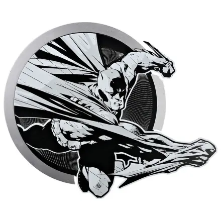 DC Comics Batman wooden layered round plaque product photo