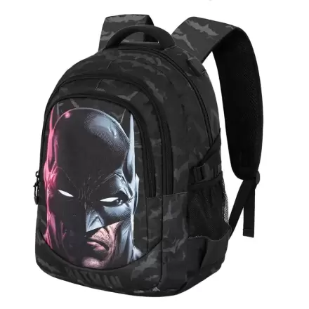 DC Comics Batman Face adaptable backpack 34cm termékfotója