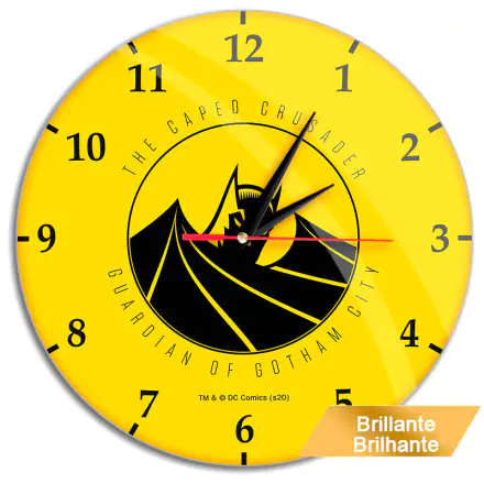 DC Comics Batman wall clock termékfotója
