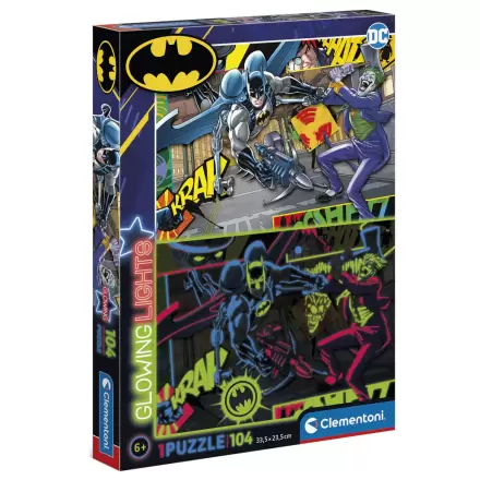 DC Comics Batman glowing puzzle 104pcs product photo