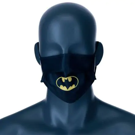 DC Comics Batman kids face mask product photo