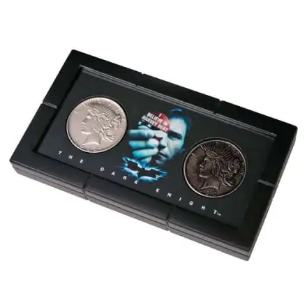 DC Comics Batman Harvey Dent Two Faces Coin set product photo