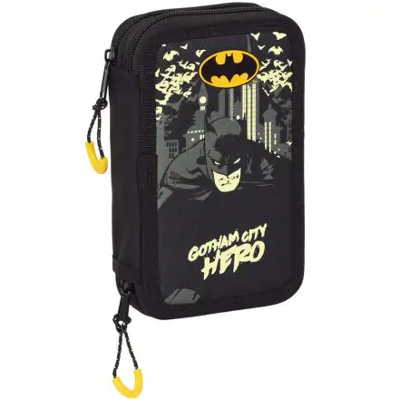 DC Comics Batman Hero double pencil case 28pcs product photo