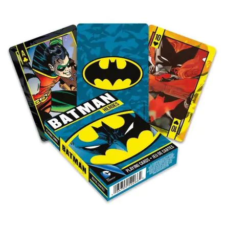 DC Comics Playing Cards Batman Heroes product photo