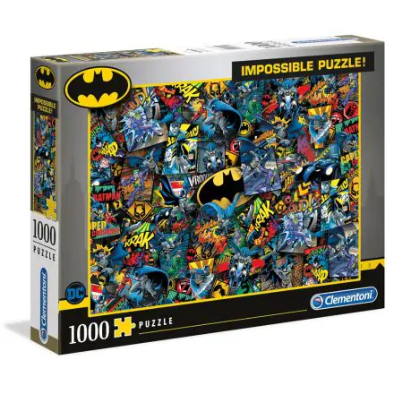 DC Comics Impossible Jigsaw Puzzle Batman (1000 pieces) termékfotója