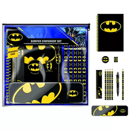 DC Comics Batman Stationery set termékfotója