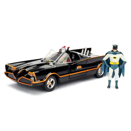 DC Comics Diecast Model 1/24 Batman 1966 Classic Batmobile termékfotója